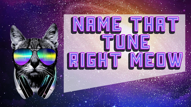 Name That Tune Right Meow