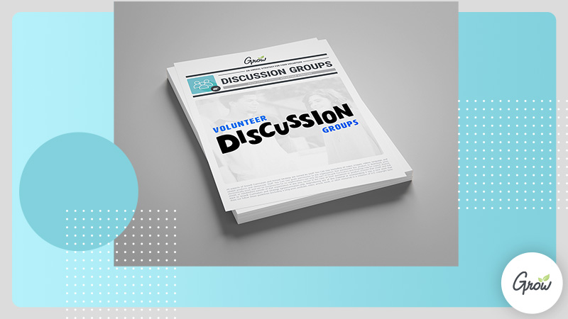 How to Plan a Volunteer Discussion Group