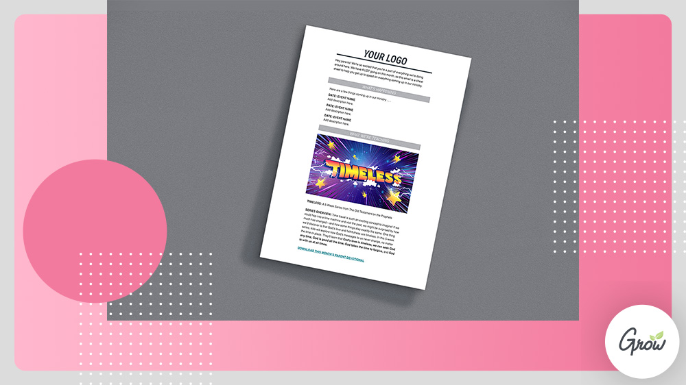 A Strategic Parent Communication Plan for Your Ministry