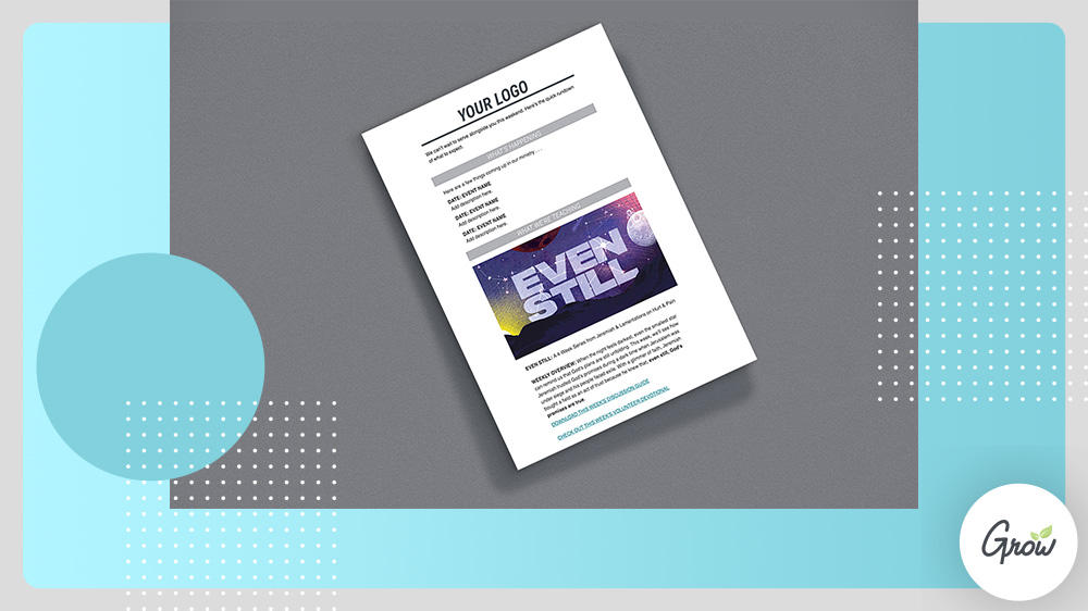 A Strategic Volunteer Communication Plan For Your Ministry