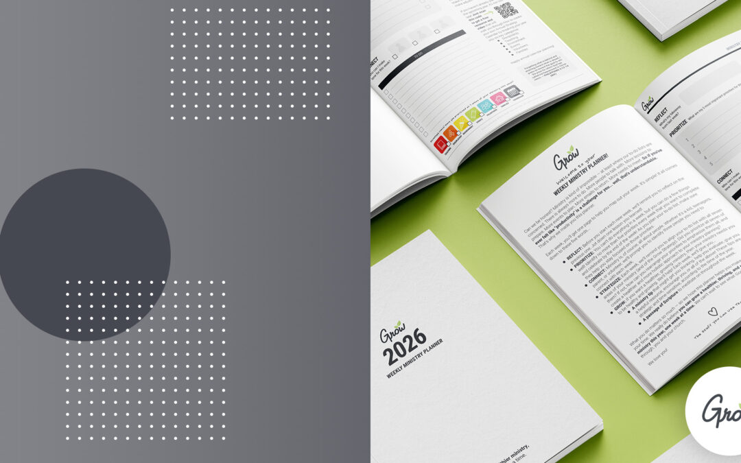 A Free Weekly Planner for Church Leaders!