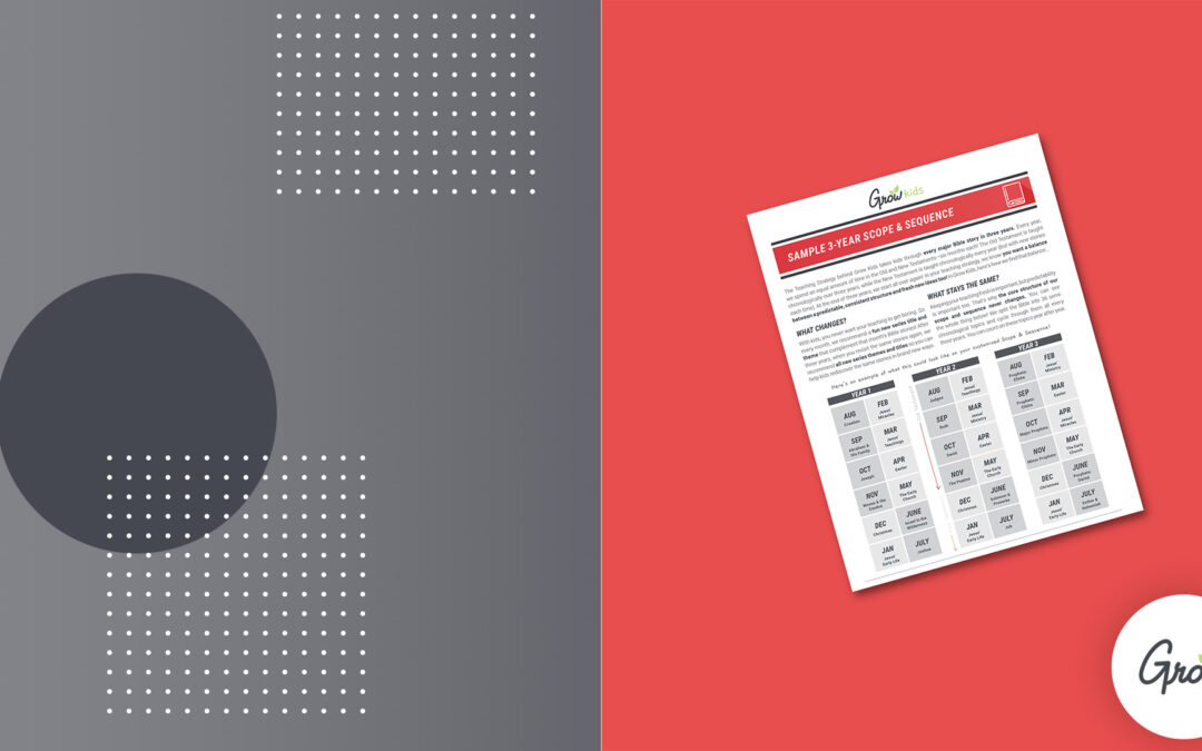 How to Build Your Own Scope & Sequence!