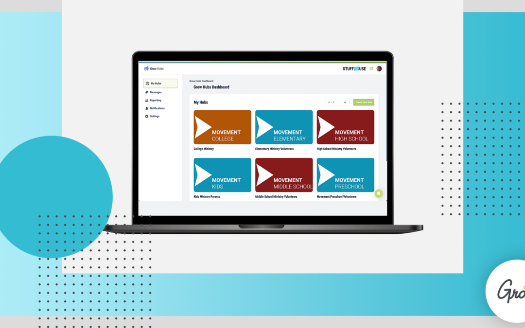 3 Ways to Use Grow Hubs in Family Ministry