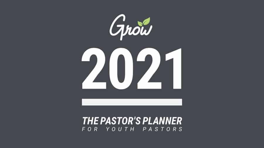 2021 Pastors Planner
