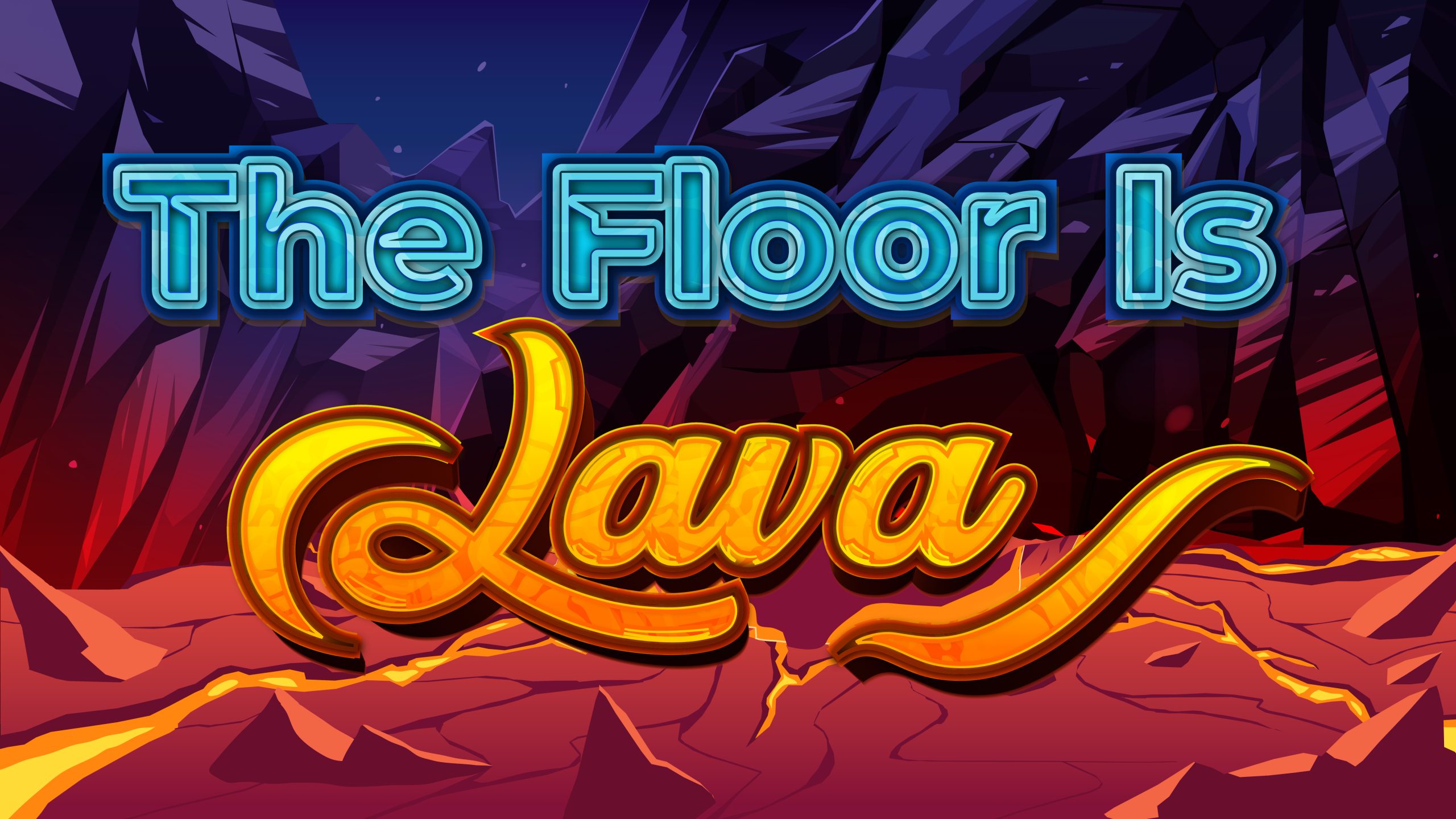 TheFloorIsLava 000 Title GrowGames