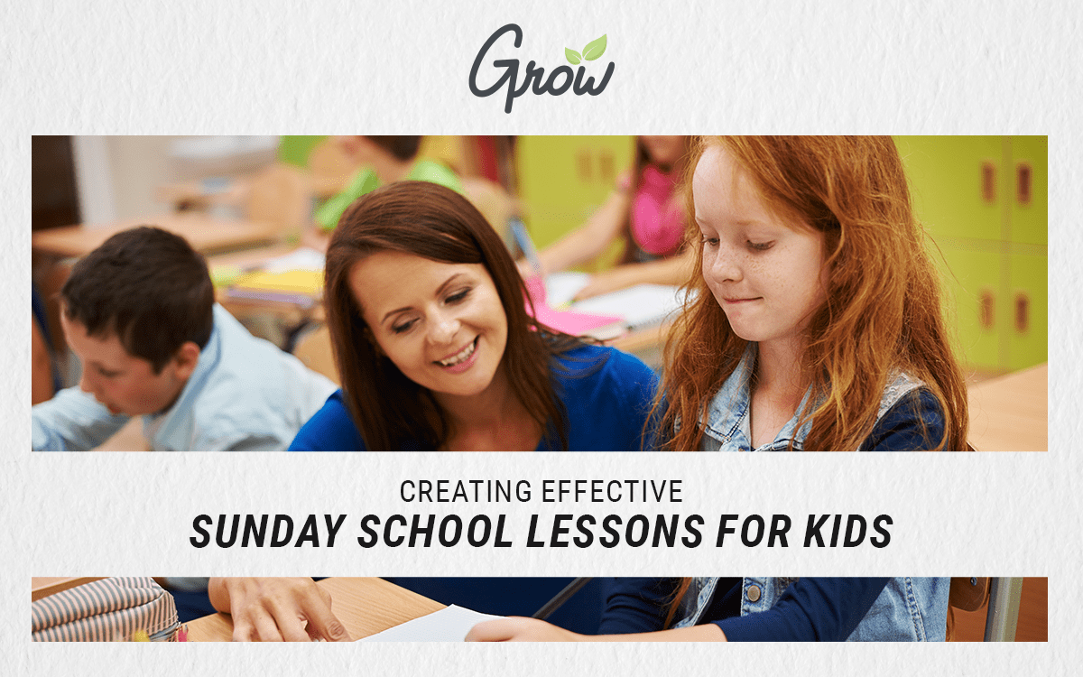 creating effective sunday school lessons for kids