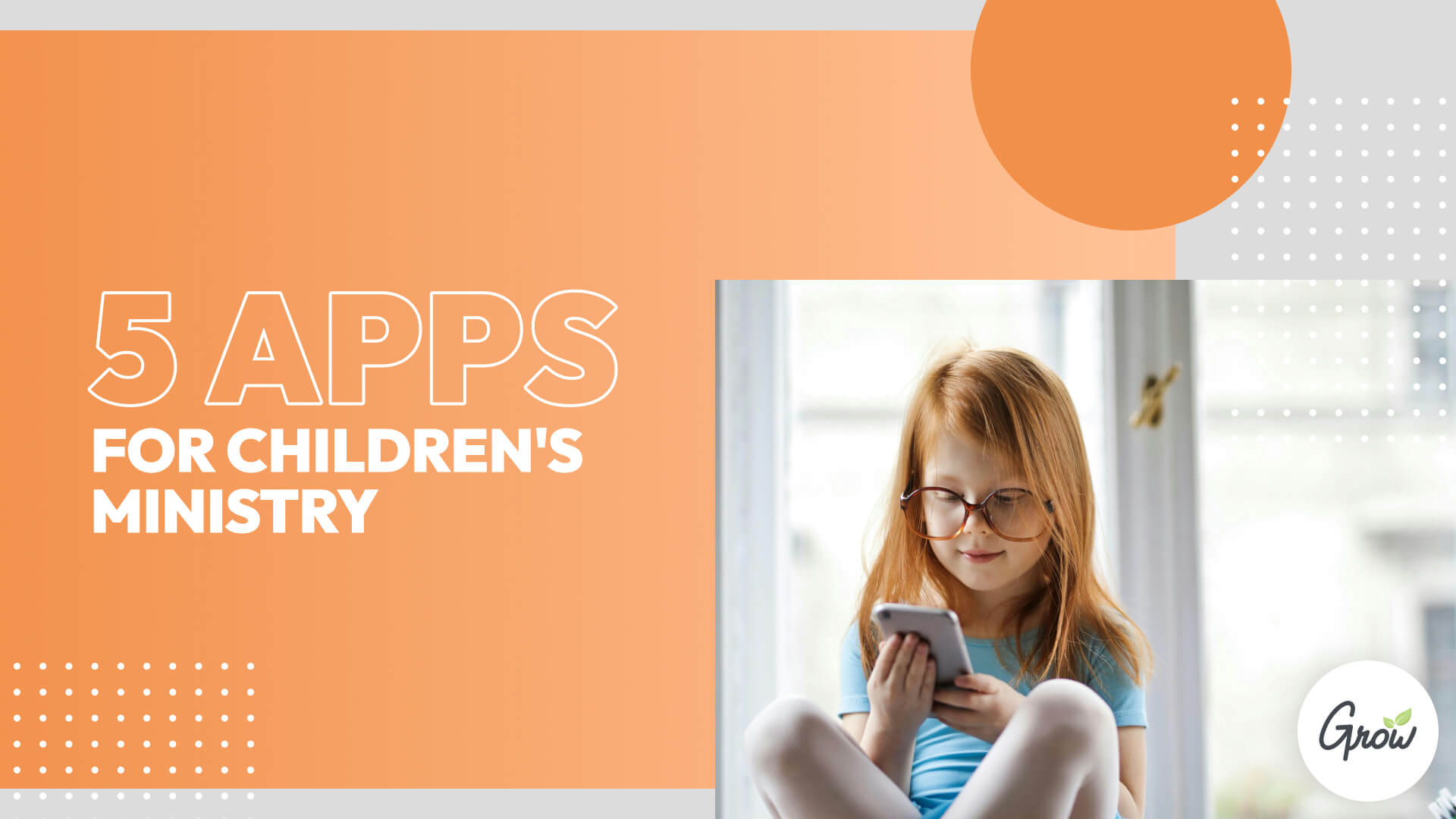 5 Apps for Children's Ministry