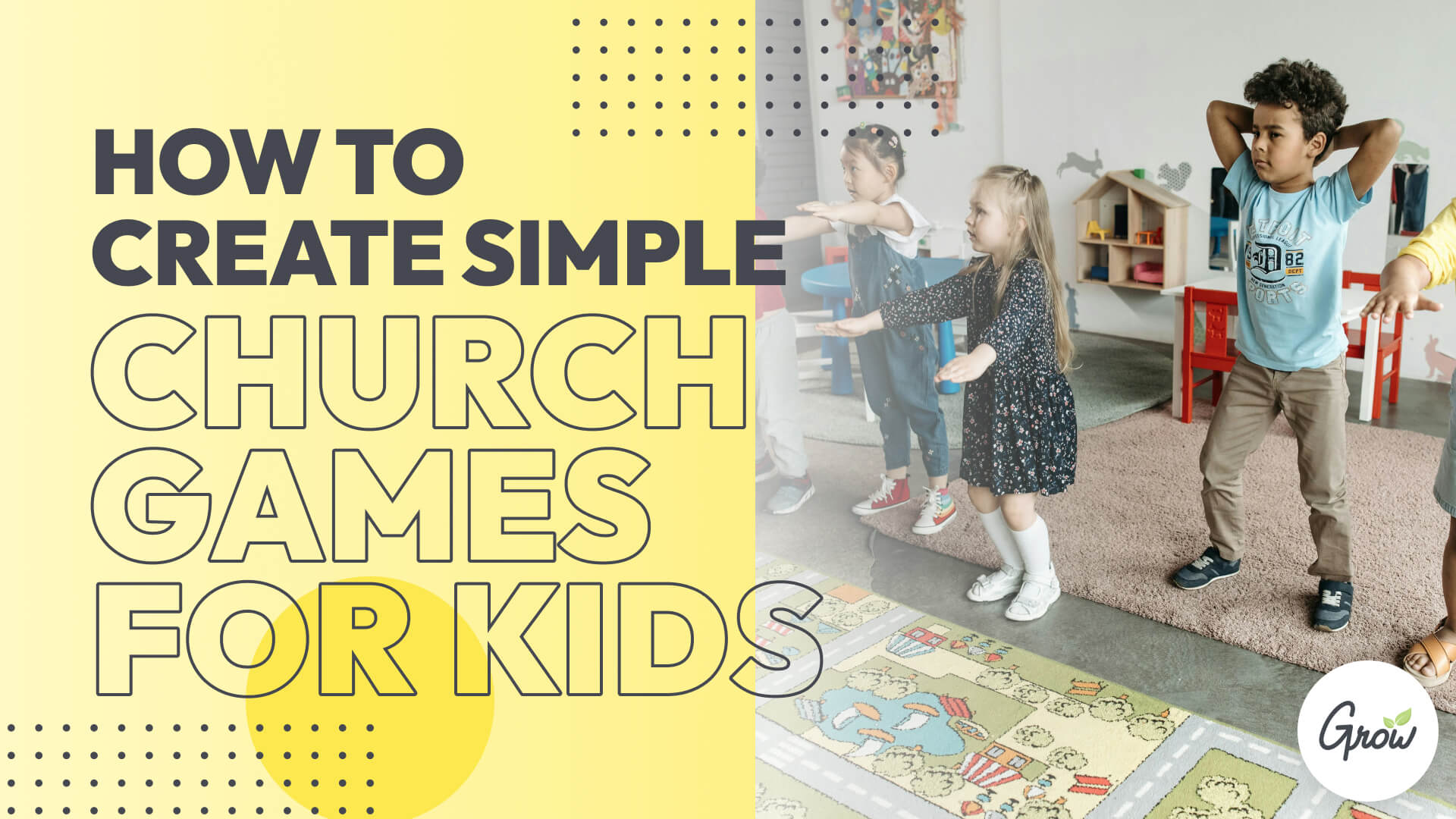How to Create Simple Church Games for Kids
