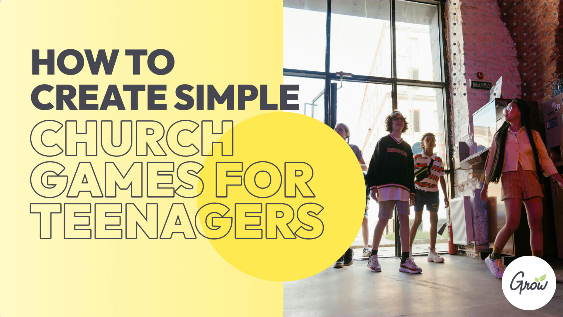 How to Create Simple Church Games for Teenagers