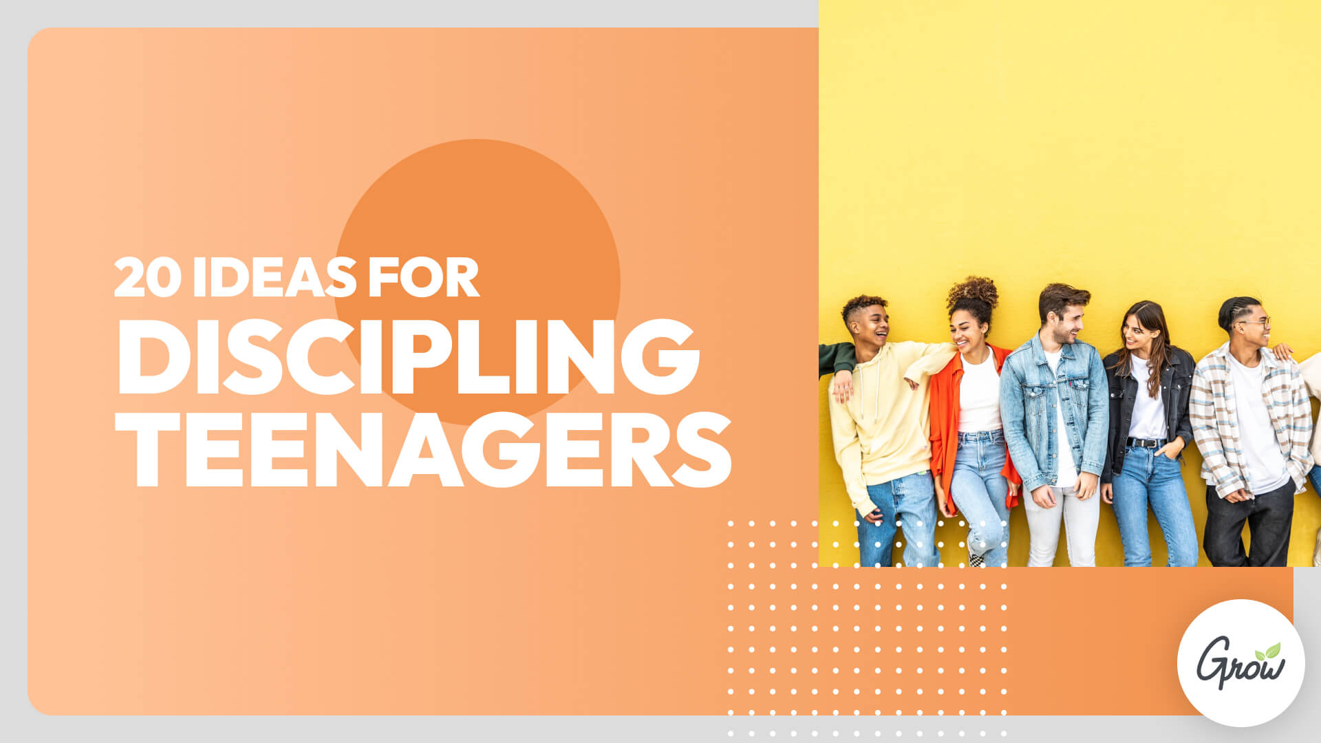 20 Ideas for Discipling Teenagers