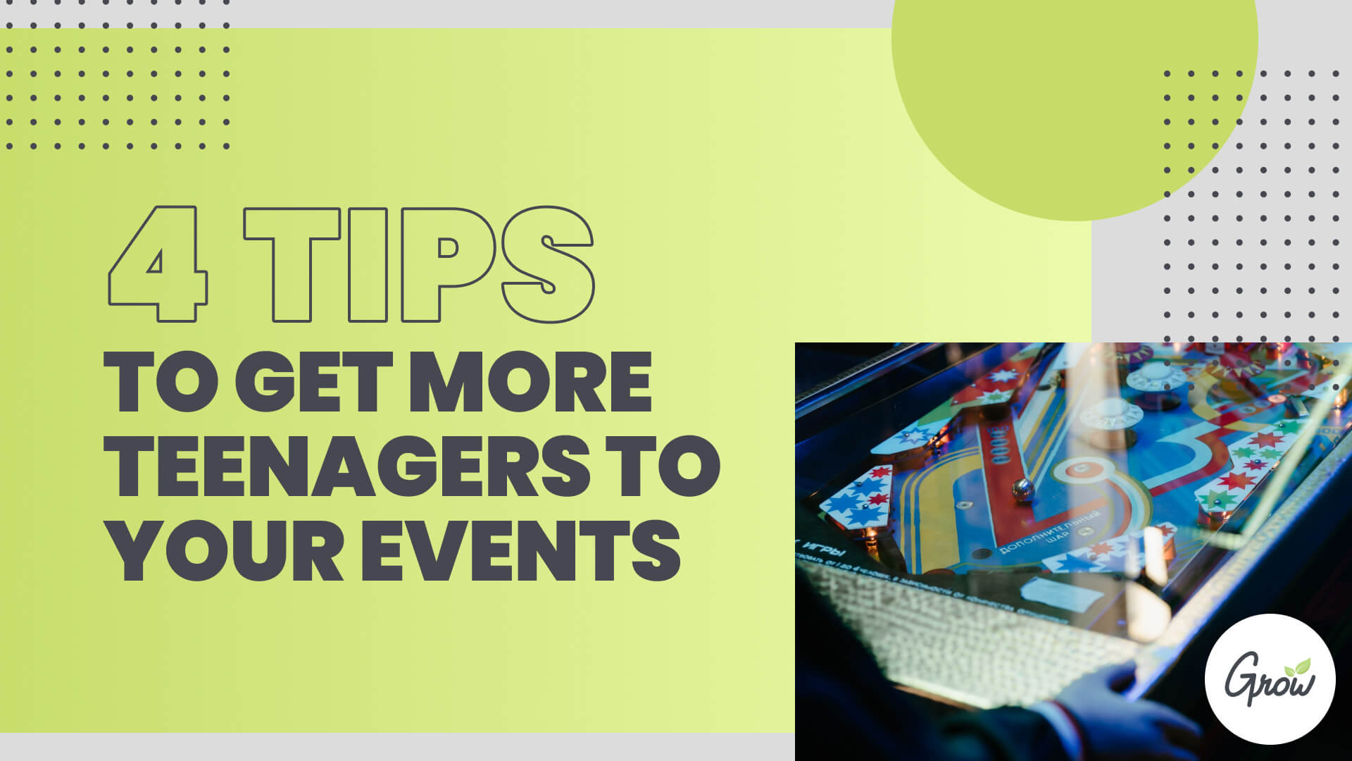 4 Tips to Get More Teenagers to Your Events