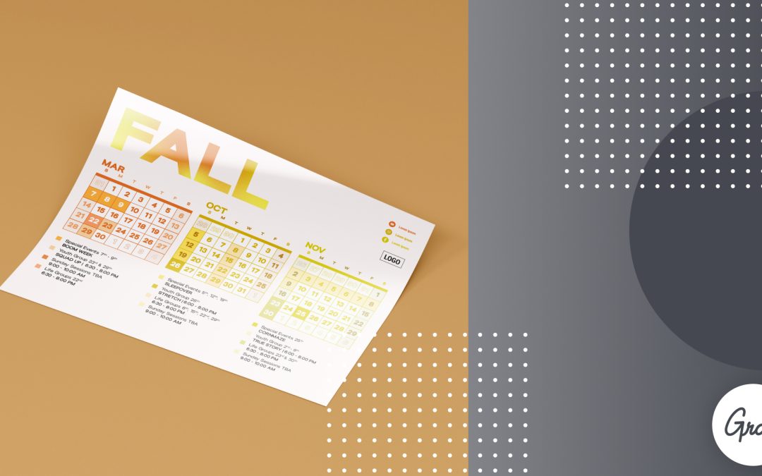 A Free Fall Calendar for Youth Ministry